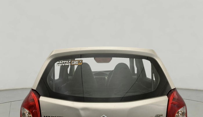 2014 Maruti Alto 800 LXI, Petrol, Manual, 51,820 km, Rear Windshield