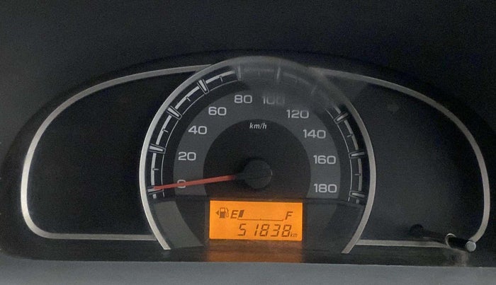 2014 Maruti Alto 800 LXI, Petrol, Manual, 51,820 km, Odometer Image