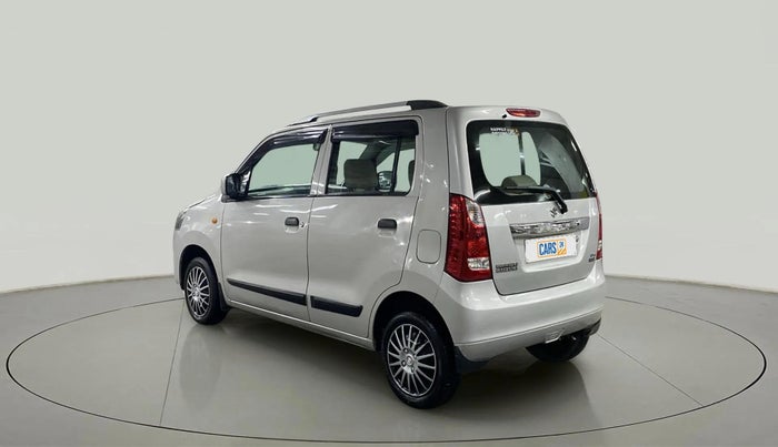 2017 Maruti Wagon R 1.0 VXI AMT, Petrol, Automatic, 13,942 km, Left Back Diagonal