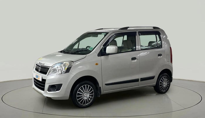 2017 Maruti Wagon R 1.0 VXI AMT, Petrol, Automatic, 13,942 km, Left Front Diagonal