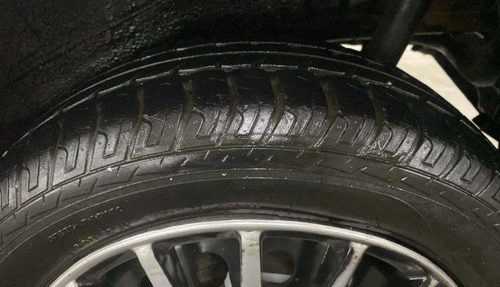 2017 Maruti Wagon R 1.0 VXI AMT, Petrol, Automatic, 13,942 km, Left Rear Tyre Tread