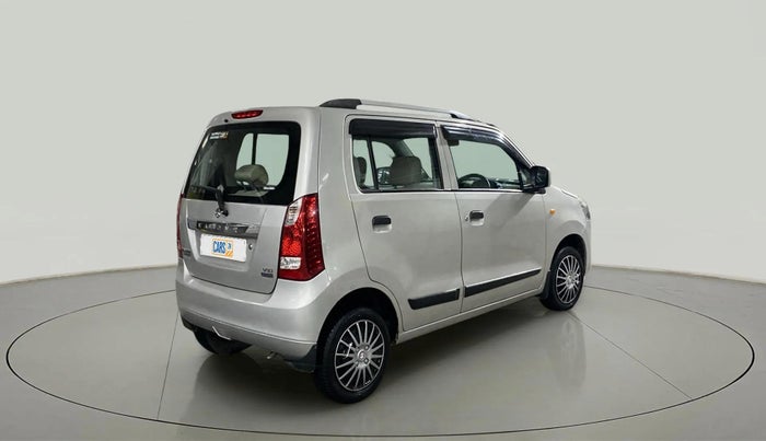 2017 Maruti Wagon R 1.0 VXI AMT, Petrol, Automatic, 13,942 km, Right Back Diagonal