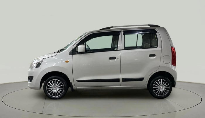 2017 Maruti Wagon R 1.0 VXI AMT, Petrol, Automatic, 13,942 km, Left Side