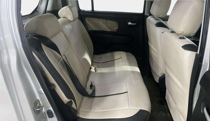 2017 Maruti Wagon R 1.0 VXI AMT, Petrol, Automatic, 13,942 km, Right Side Rear Door Cabin