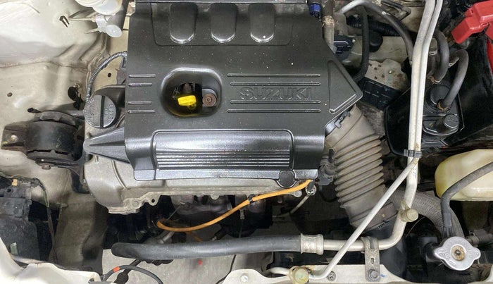 2017 Maruti Wagon R 1.0 VXI AMT, Petrol, Automatic, 13,942 km, Engine View