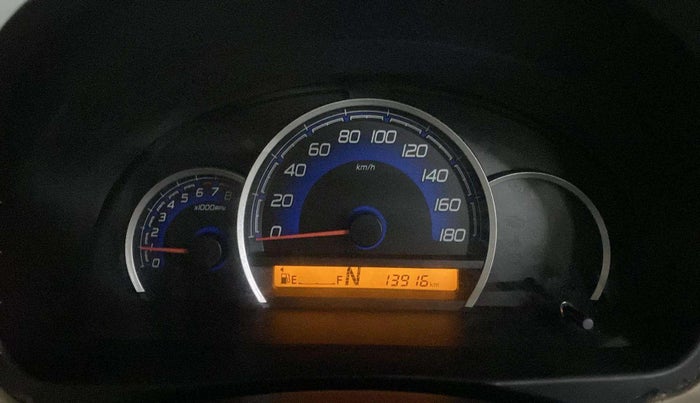 2017 Maruti Wagon R 1.0 VXI AMT, Petrol, Automatic, 13,942 km, Odometer Image