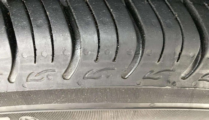 2024 Honda Amaze VX 1.2 Petrol MT, Petrol, Manual, 10,841 km, Left Front Tyre Tread
