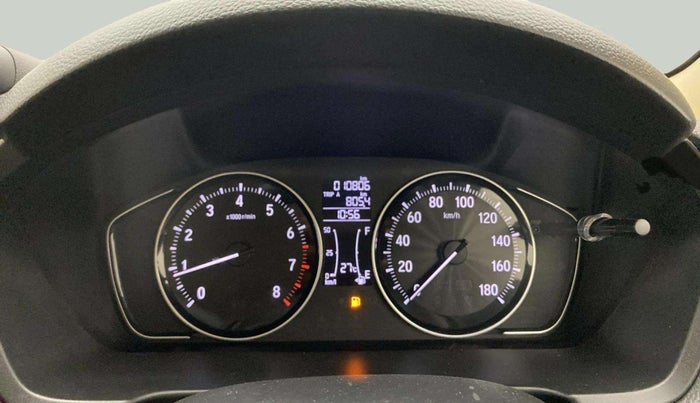 2024 Honda Amaze VX 1.2 Petrol MT, Petrol, Manual, 10,841 km, Odometer Image