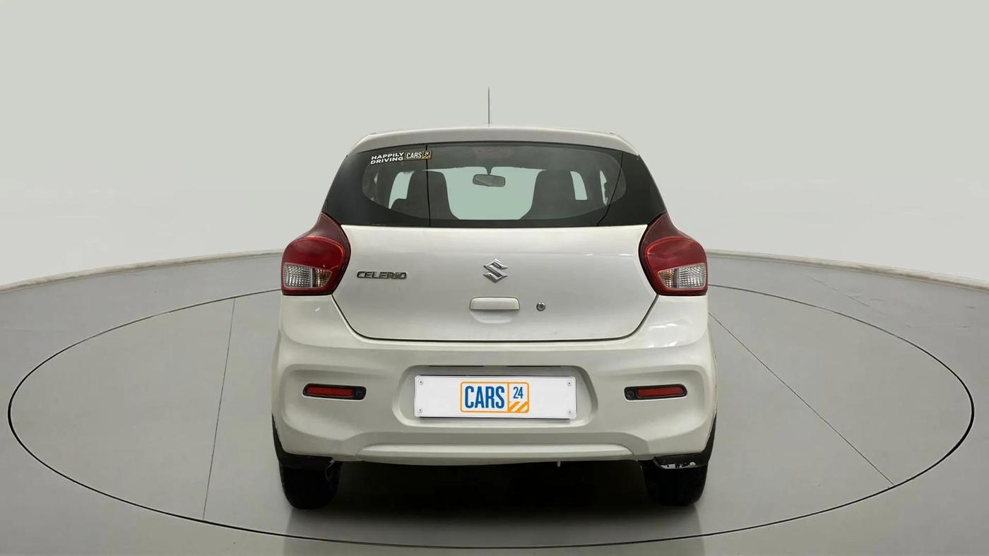 2022 Maruti Celerio VXI, Petrol, Manual, 25,989 km, Back/Rear