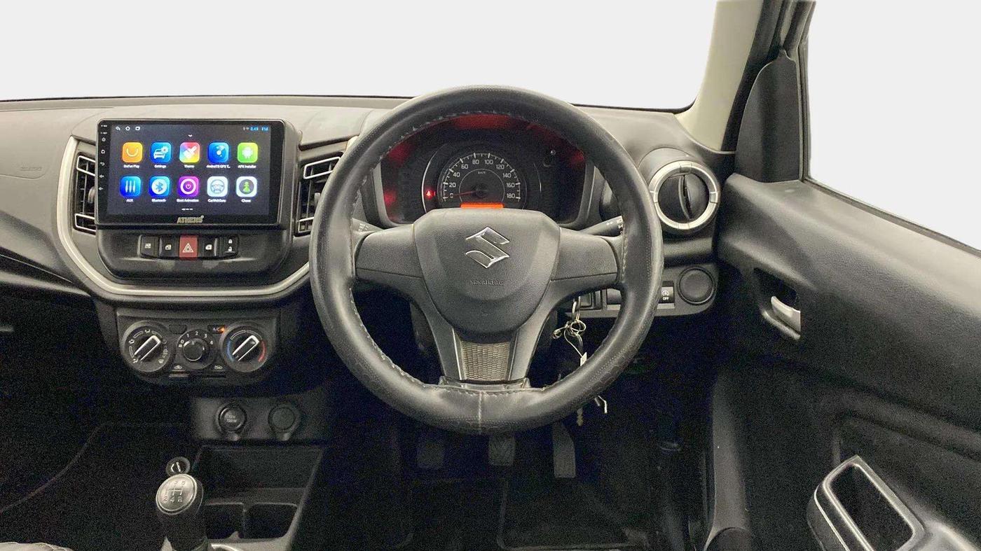 2022 Maruti Celerio VXI, Petrol, Manual, 25,989 km, Steering Wheel Close Up