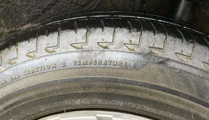 2022 Maruti Celerio VXI, Petrol, Manual, 25,989 km, Left Rear Tyre Tread