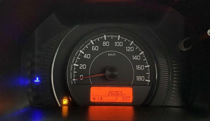 2022 Maruti Celerio VXI, Petrol, Manual, 25,989 km, Odometer Image