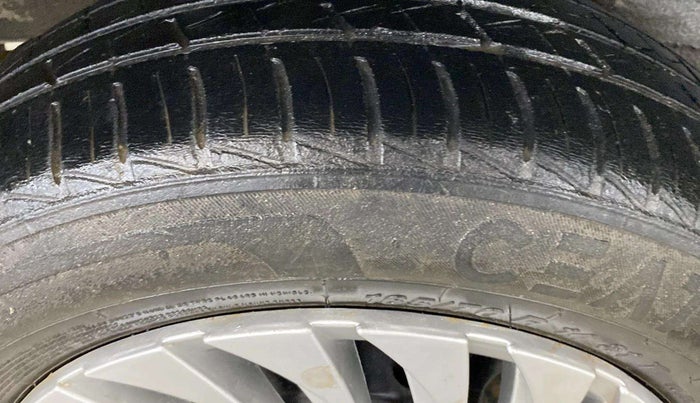 2022 Maruti Celerio VXI, Petrol, Manual, 25,989 km, Left Front Tyre Tread