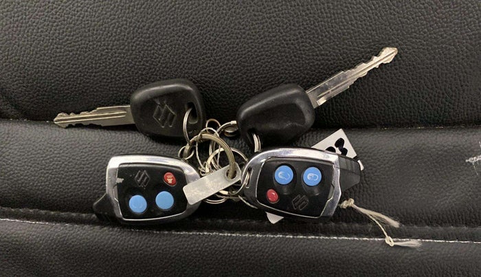 2022 Maruti Celerio VXI, Petrol, Manual, 25,989 km, Key Close Up