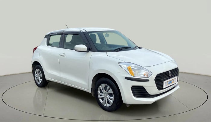 2019 Maruti Swift VXI, Petrol, Manual, 78,832 km, SRP