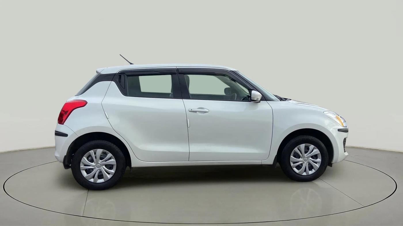 2019 Maruti Swift VXI, Petrol, Manual, 78,832 km, Right Side View