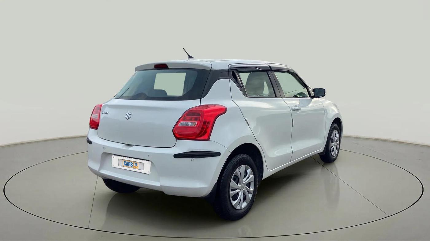 2019 Maruti Swift VXI, Petrol, Manual, 78,832 km, Right Back Diagonal