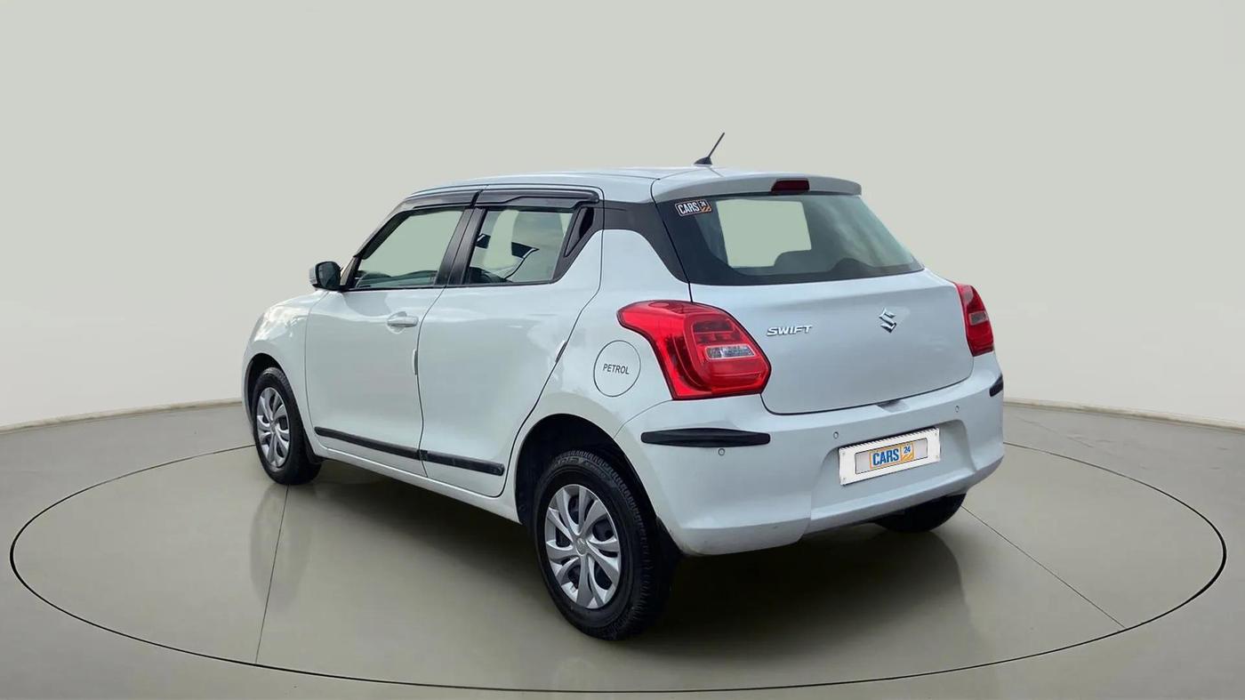 2019 Maruti Swift VXI, Petrol, Manual, 78,832 km, Left Back Diagonal
