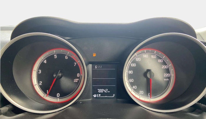 2019 Maruti Swift VXI, Petrol, Manual, 78,832 km, Odometer Image