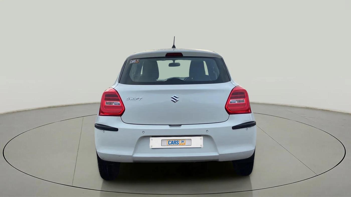2019 Maruti Swift VXI, Petrol, Manual, 78,832 km, Back/Rear