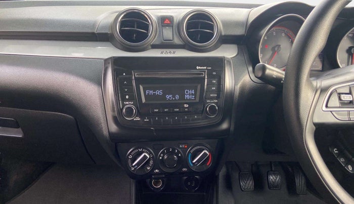 2019 Maruti Swift VXI, Petrol, Manual, 78,832 km, Air Conditioner