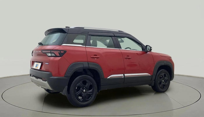 2023 Maruti BREZZA ZXI  AT SMART HYBRID DUAL TONE, Petrol, Automatic, 30,821 km, Right Back Diagonal