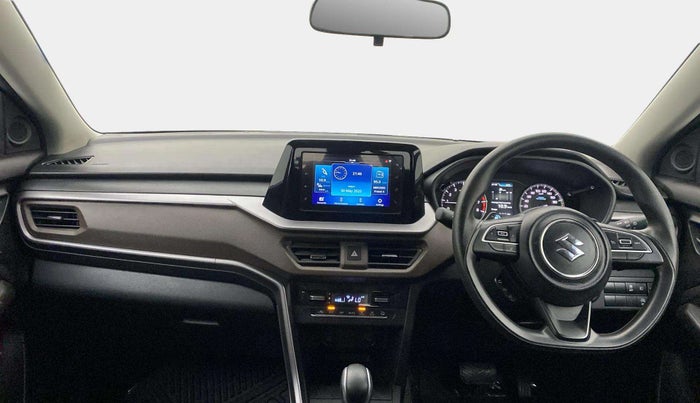 2023 Maruti BREZZA ZXI  AT SMART HYBRID DUAL TONE, Petrol, Automatic, 30,821 km, Dashboard