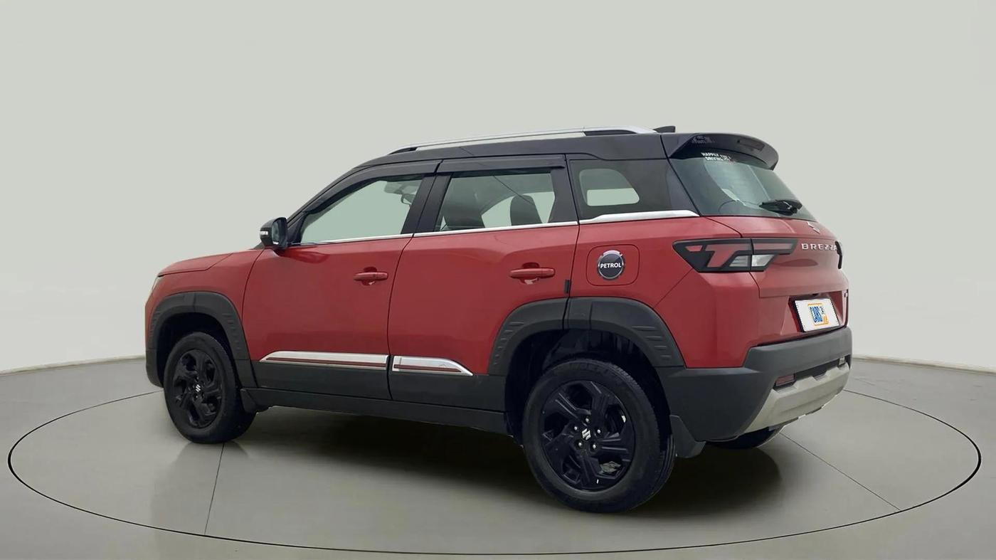 2023 Maruti BREZZA ZXI  AT SMART HYBRID DUAL TONE, Petrol, Automatic, 30,934 km, Left Back Diagonal