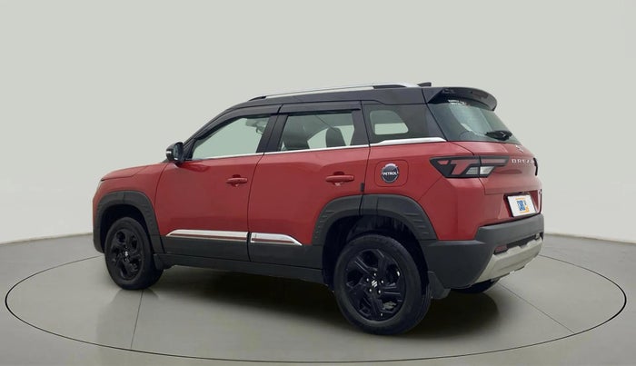 2023 Maruti BREZZA ZXI  AT SMART HYBRID DUAL TONE, Petrol, Automatic, 30,821 km, Left Back Diagonal