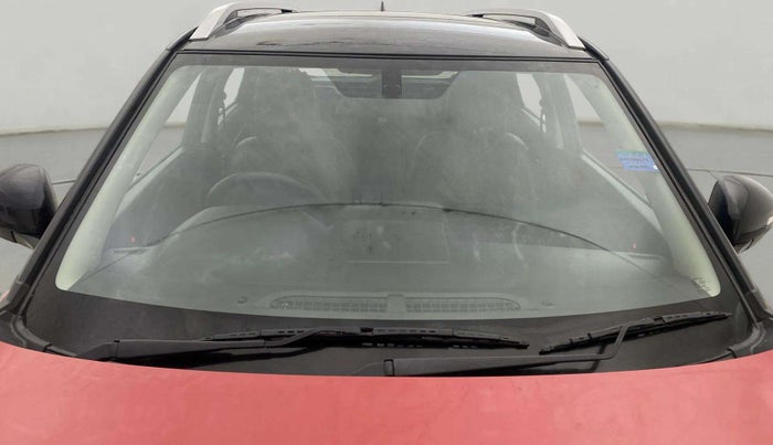 2023 Maruti BREZZA ZXI  AT SMART HYBRID DUAL TONE, Petrol, Automatic, 30,821 km, Front Windshield