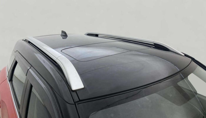 2023 Maruti BREZZA ZXI  AT SMART HYBRID DUAL TONE, Petrol, Automatic, 30,821 km, Roof