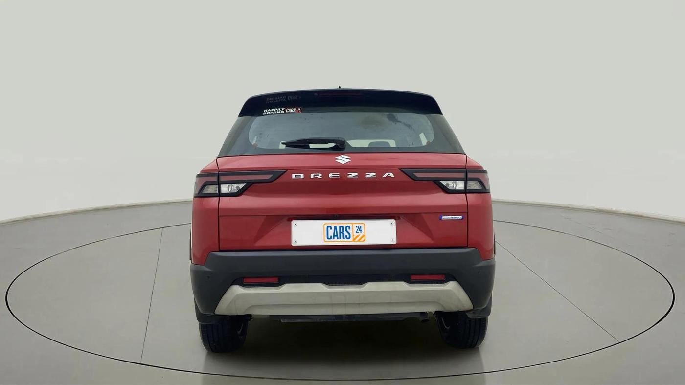 2023 Maruti BREZZA ZXI  AT SMART HYBRID DUAL TONE, Petrol, Automatic, 30,934 km, Back/Rear