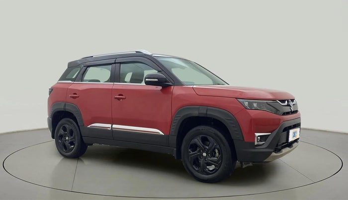 2023 Maruti BREZZA ZXI  AT SMART HYBRID DUAL TONE, Petrol, Automatic, 30,821 km, Right Front Diagonal
