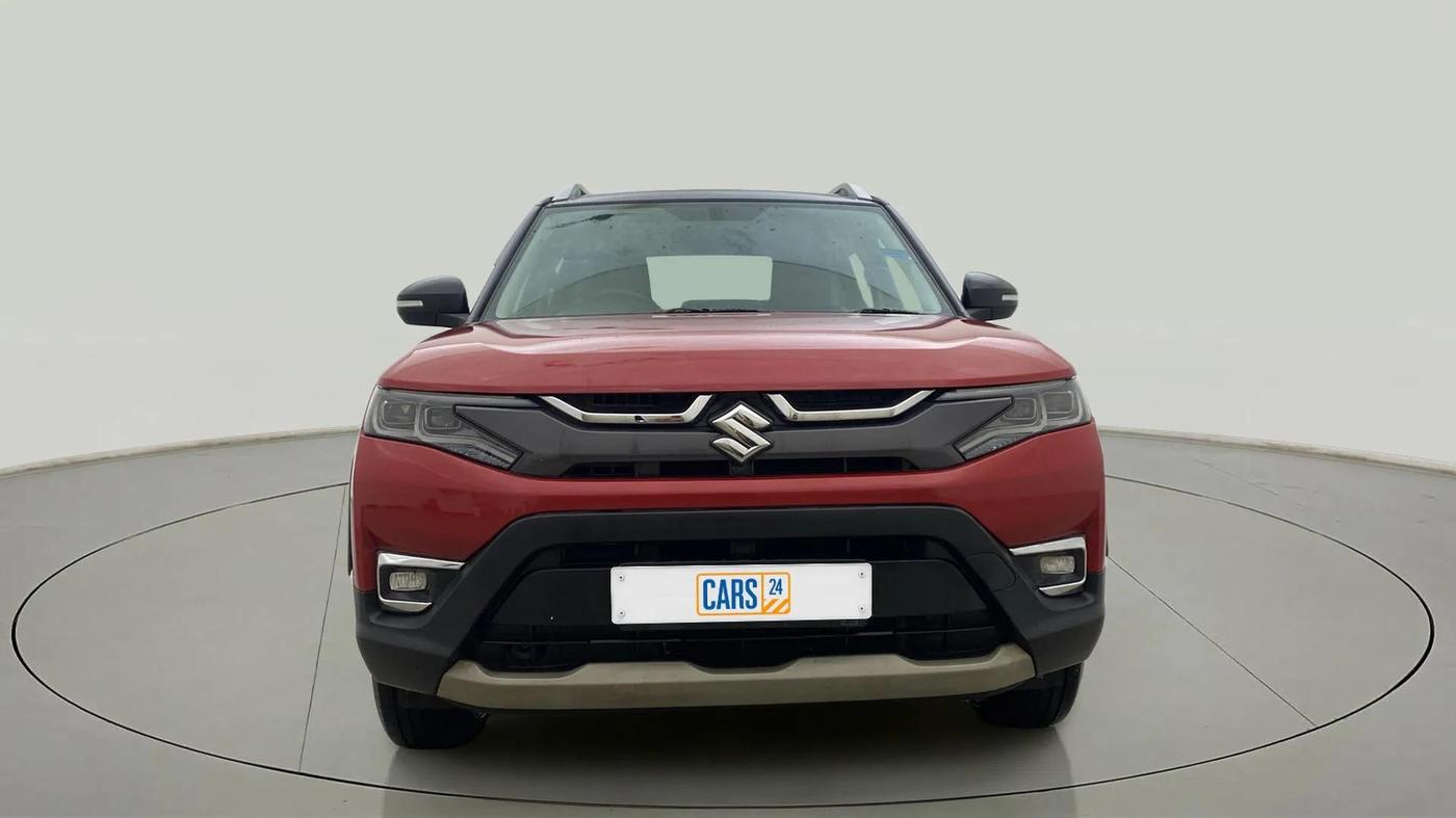 2023 Maruti BREZZA ZXI  AT SMART HYBRID DUAL TONE, Petrol, Automatic, 30,934 km, Front