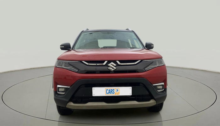 2023 Maruti BREZZA ZXI  AT SMART HYBRID DUAL TONE, Petrol, Automatic, 30,821 km, Front