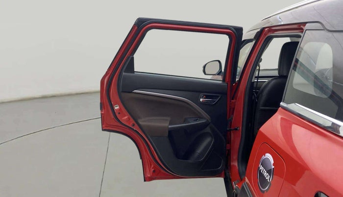 2023 Maruti BREZZA ZXI  AT SMART HYBRID DUAL TONE, Petrol, Automatic, 30,821 km, LHS Rear Door