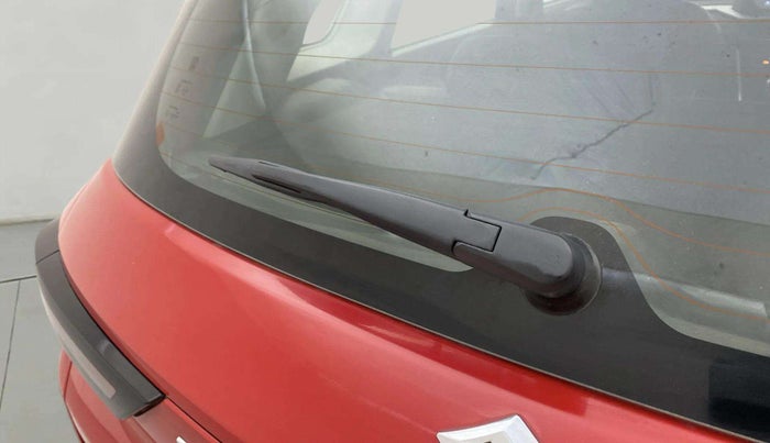 2023 Maruti BREZZA ZXI  AT SMART HYBRID DUAL TONE, Petrol, Automatic, 30,821 km, Rear Wiper