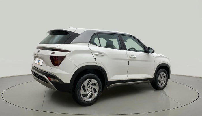 2021 Hyundai Creta EX 1.5 PETROL, Petrol, Manual, 33,712 km, Right Back Diagonal