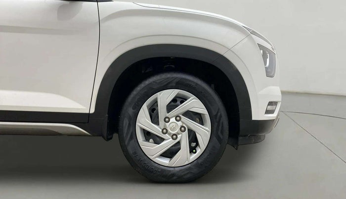 2021 Hyundai Creta EX 1.5 PETROL, Petrol, Manual, 33,712 km, Right Front Wheel