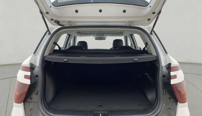 2021 Hyundai Creta EX 1.5 PETROL, Petrol, Manual, 33,712 km, Boot Open Zoomed View