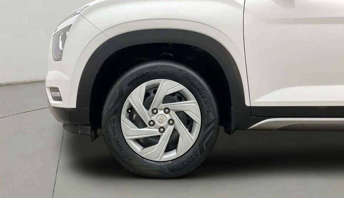 2021 Hyundai Creta EX 1.5 PETROL, Petrol, Manual, 33,712 km, Left Front Wheel