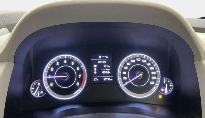 2021 Hyundai Creta EX 1.5 PETROL, Petrol, Manual, 33,712 km, Odometer Image