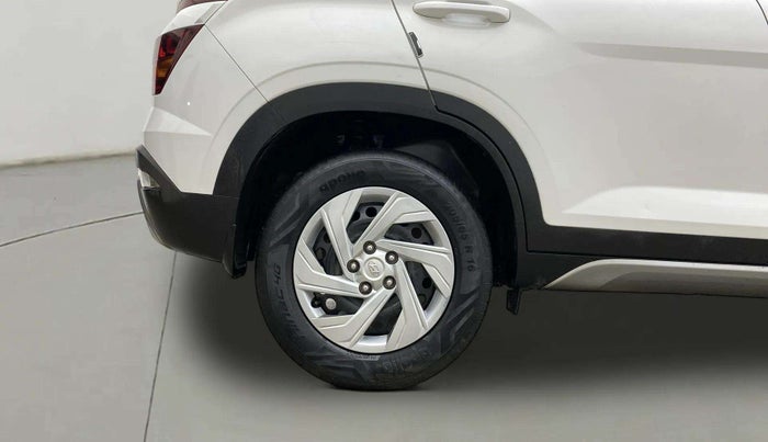 2021 Hyundai Creta EX 1.5 PETROL, Petrol, Manual, 33,712 km, Right Rear Wheel