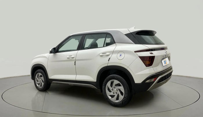 2021 Hyundai Creta EX 1.5 PETROL, Petrol, Manual, 33,712 km, Left Back Diagonal