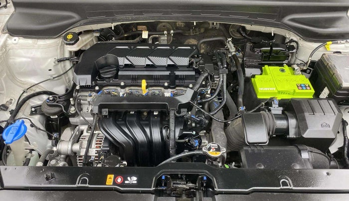 2021 Hyundai Creta EX 1.5 PETROL, Petrol, Manual, 33,712 km, Engine View