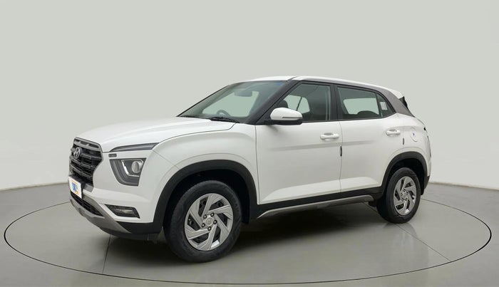 2021 Hyundai Creta EX 1.5 PETROL, Petrol, Manual, 33,712 km, Left Front Diagonal