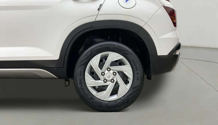 2021 Hyundai Creta EX 1.5 PETROL, Petrol, Manual, 33,712 km, Left Rear Wheel