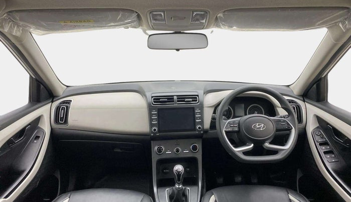2021 Hyundai Creta EX 1.5 PETROL, Petrol, Manual, 33,712 km, Dashboard