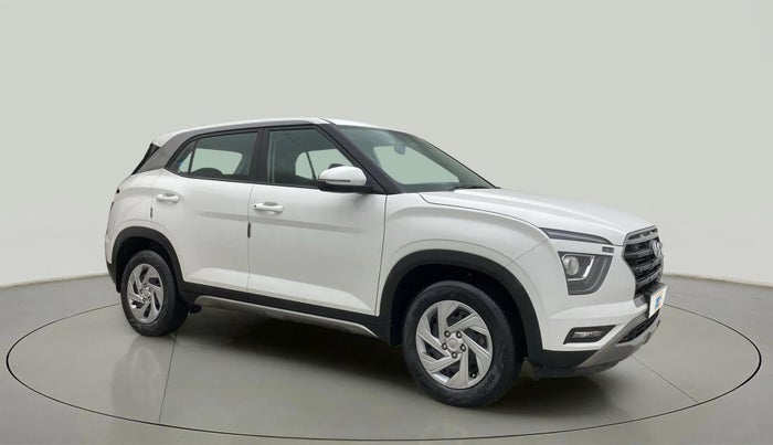 2021 Hyundai Creta EX 1.5 PETROL, Petrol, Manual, 33,712 km, Right Front Diagonal