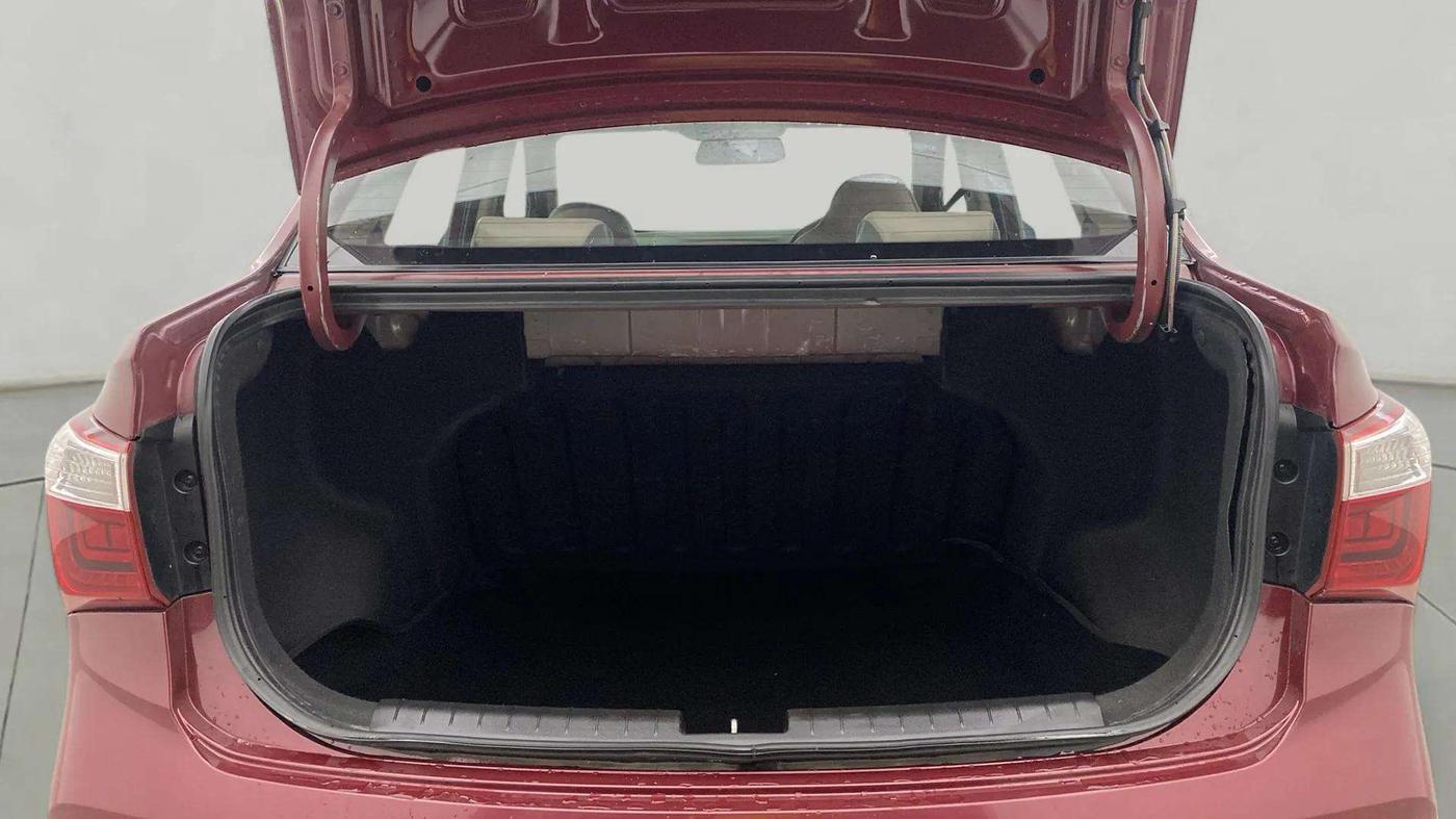 2017 Hyundai Xcent S 1.2, Petrol, Manual, 85,341 km, Boot Open Zoomed View
